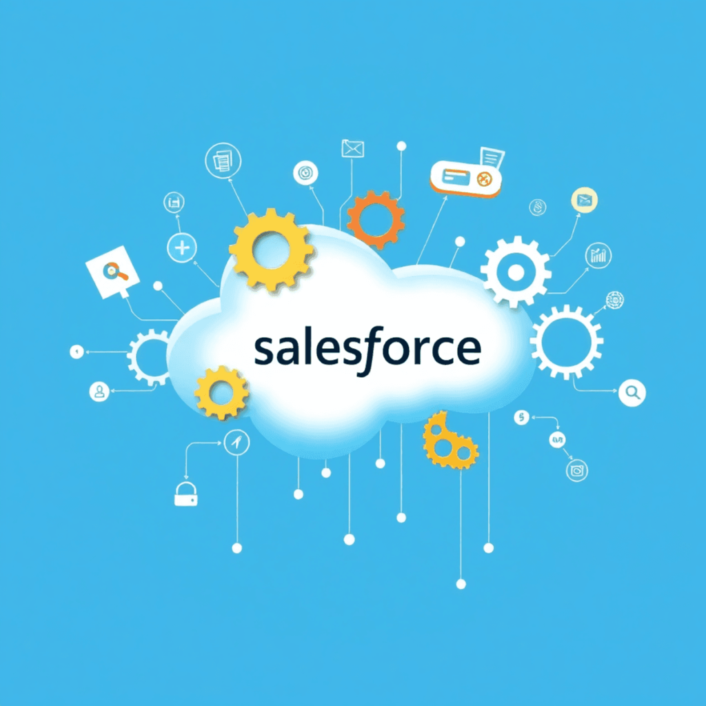 History of Salesforce blog